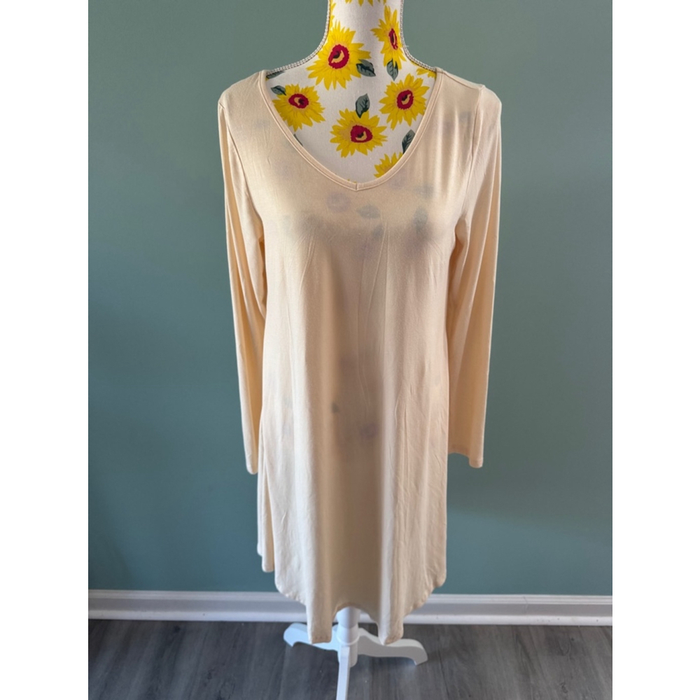 Women's Dearcase Dress XL Beige